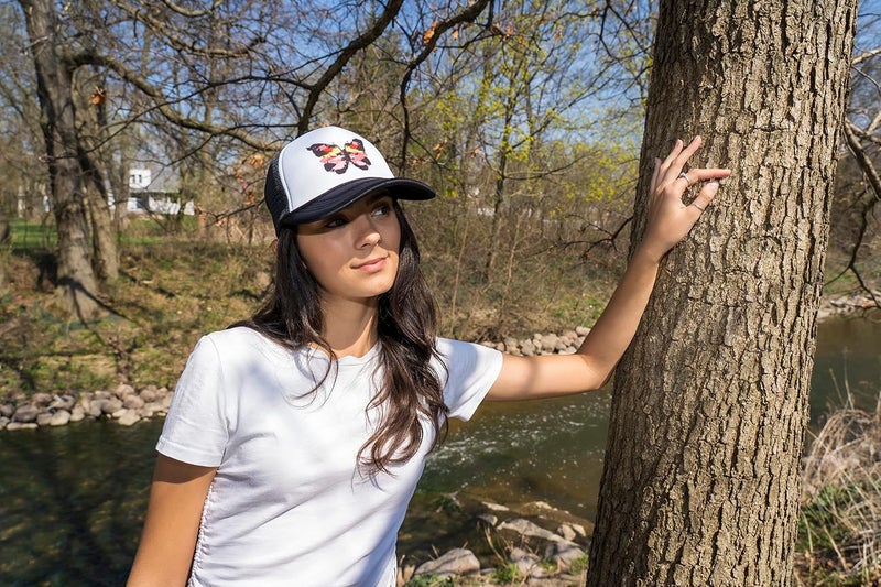 Funky Junque Premium Mesh Snapback Trucker Hat - Stylish Comfort for All - Patriotic, Humor & More - Image 5